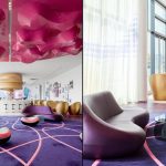 Zenével és Karim Rashid világával átszőtt hotel