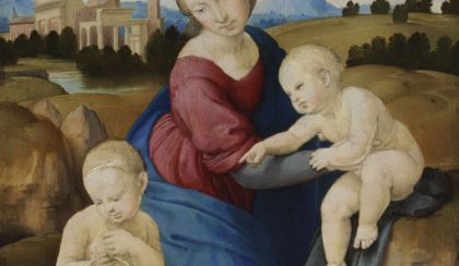 Raffaello Esterházy Madonnájával karácsonyozik Milánó