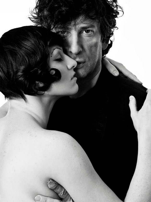 Amanda Palmer és Neil Gaiman