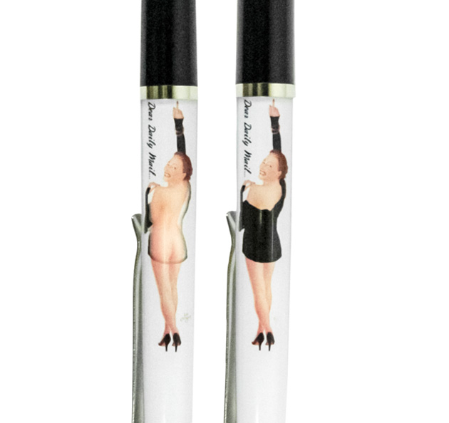 "Dear Daily Mail" Nudie Pen