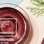 A Pantone szerint 2015 színe a Marsala