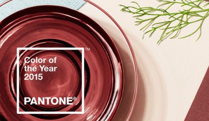 A Pantone szerint 2015 színe a Marsala