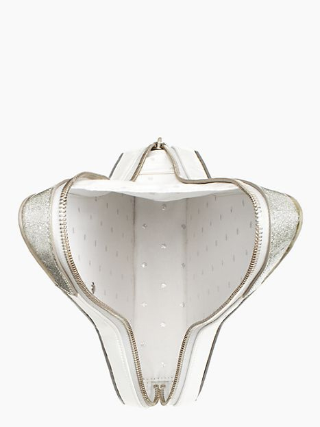 Nem biciklis nyeregvédő, hanem táska - OVER THE MOON ROCKET clutch/Kate Spade New York