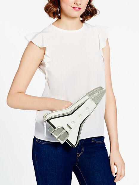 A végtelenbe és tovább, de tényleg! Vannak nők, akik megállíthatatlanok. - OVER THE MOON ROCKET clutch/Kate Spade New York