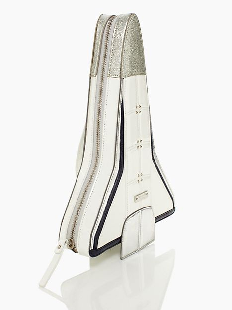 Űrsikló táska - OVER THE MOON ROCKET clutch/Kate Spade New York