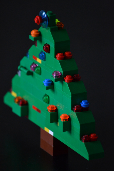 LEGO karácsonyfa/Design: Zsombi és Myreille