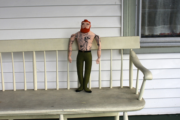 Marco’s Ginger man/Design: Mimi Kirchner