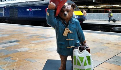 Londoni városnézés Paddingtonnal