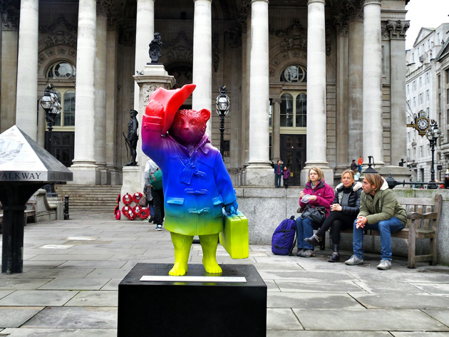 R;G;B NO39 / Royal Exchange (Zaha Hadid)