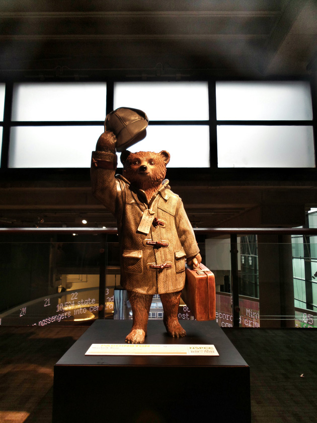 Sherlock Bear No34 / Museum of London (Benedict Cumberbatch)