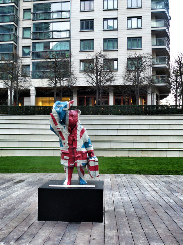 Texting Paddington no2 / Sheldon Square (Westminster Academy)