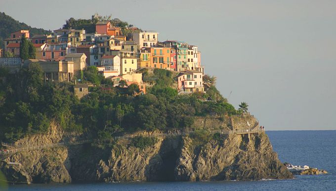 Cinque Terre (Fotó: Vidra)