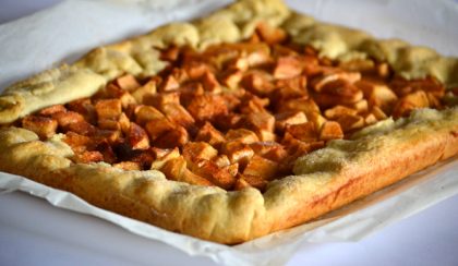 Csak 5 hozzávaló: rusztikus almás pite