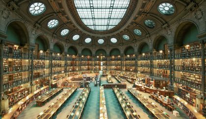 23 elképesztő könyvtár a világ minden tájáról