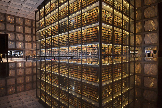 Beinecke Rare Book & Manuscript Library, Yale University, Connecticut, USA