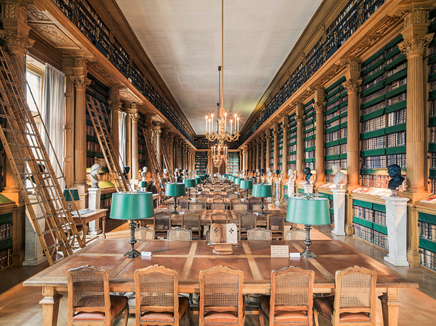 Bibliothèque Mazarine, Paris, France