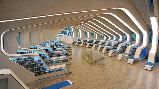 Vennesla Library, Vennesla, Norway