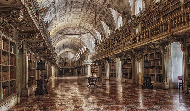 Palácio Nacional De Mafra, Portugal (Fotó: tcidraes)