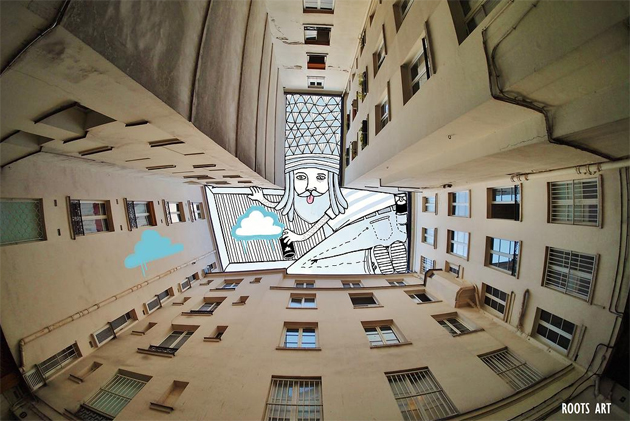 Lamadieu Thomas - Sky Art - Párizs