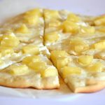 Édes élet, édes pizza: vaníliás-ananászos