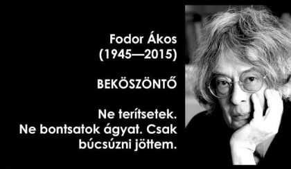 Tízenhét szótag: Tíz meg egy haiku Fodor Ákostól
