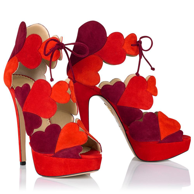 HEAD OVER HEELS/Charlotte Olympia