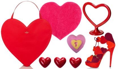Pinktől a vörösig: két tucat szív Valentin-napra