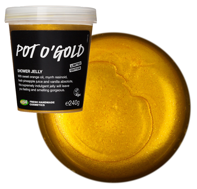 POT O' GOLD TUSFÜRDŐZSELÉ /LUSH