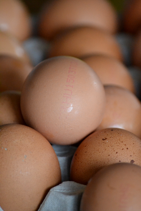 3HU - Ketreces tartásból származó magyar tojás/Fotó: Myreille