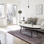 54 négyzetméter: tipp-topp lakás skandináv stílusban