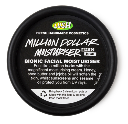 Million Dollar arckrém - SPF30/Lush