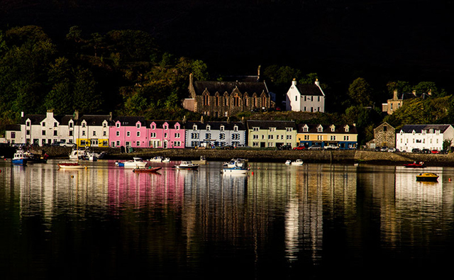 Portree Isle of Skye/Fotó: isleofskye.com