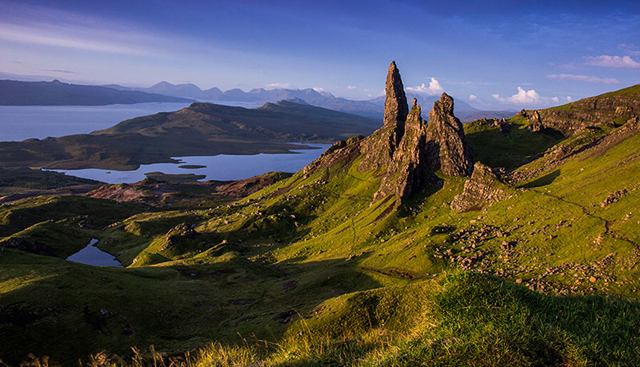 Storr Summer, Isle of Skye/Fotó: isleofskye.com