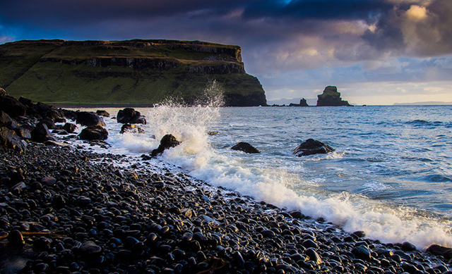 Talisker Wave, Isle of Skye/Fotó: isleofskye.com