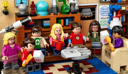 Big Bang Theory (Agymenők) LEGO készlet