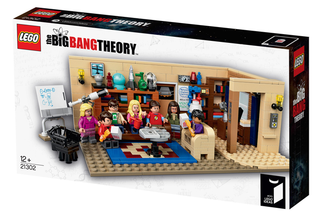 21302 LEGO Big Bang Theory