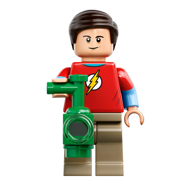 Sheldon - 21302 LEGO Big Bang Theory