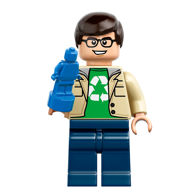 Leonard - 21302 LEGO Big Bang Theory
