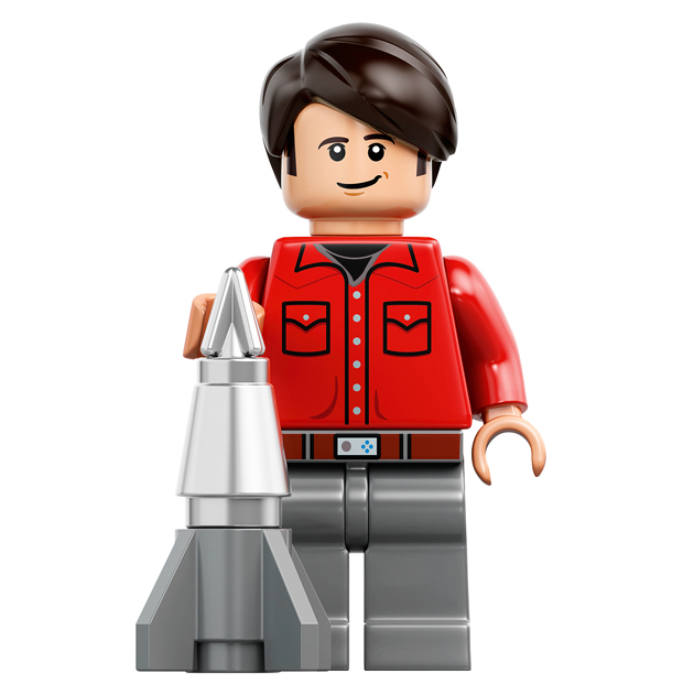 Howard Wolowitz - 21302 LEGO Big Bang Theory