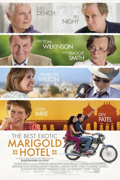 Parádés szereposztás, remek forgatókönyv, minden adott egy remek filmhez. - Keleti nyugalom - Marigold Hotel (The Best Exotic Marigold Hotel)