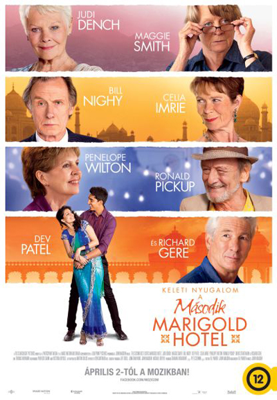 Keleti nyugalom - A második Marigold Hotel (The Second Best Exotic Marigold Hotel)