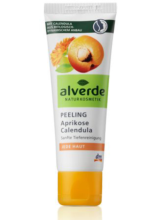 Alverde - Aprikose Calendula Peeling