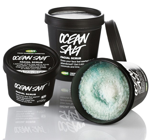 Lush - Ocean Salt - Öntartósító formában is készül