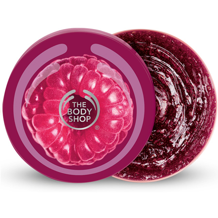 The Body Shop - Raspberry body scrub