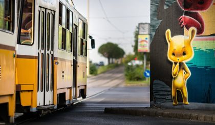 Színes Budapest: Mesés történet a BAH-csomóponthál