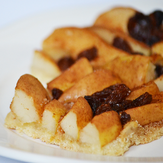 Francia finomság egyszerűen: körtés galette