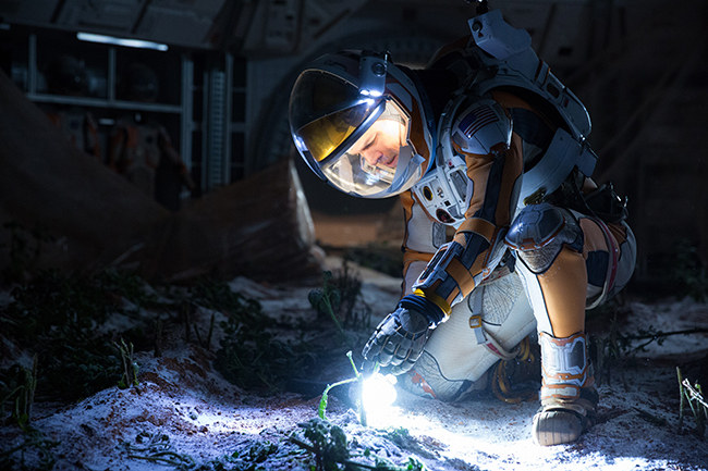 Főszerepben: Matt Damon - Mentőexpedíció (The Martian)