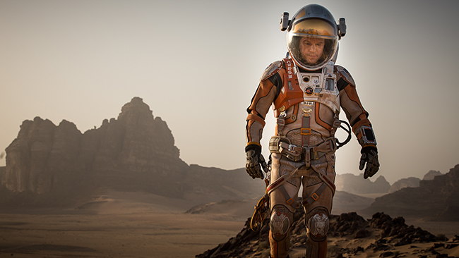 Üdvözlet a Marsról... -Mentőexpedíció (The Martian)