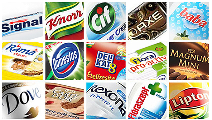 Ismert és közkedvelt Unilever márkák