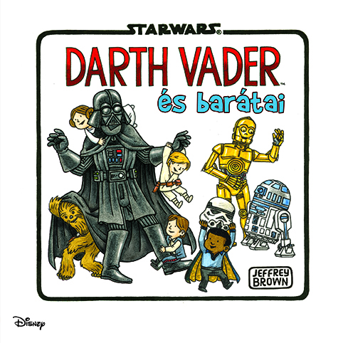 Jeffrey Brown - 3 - Darth Vader and Friends_b1_72dpi